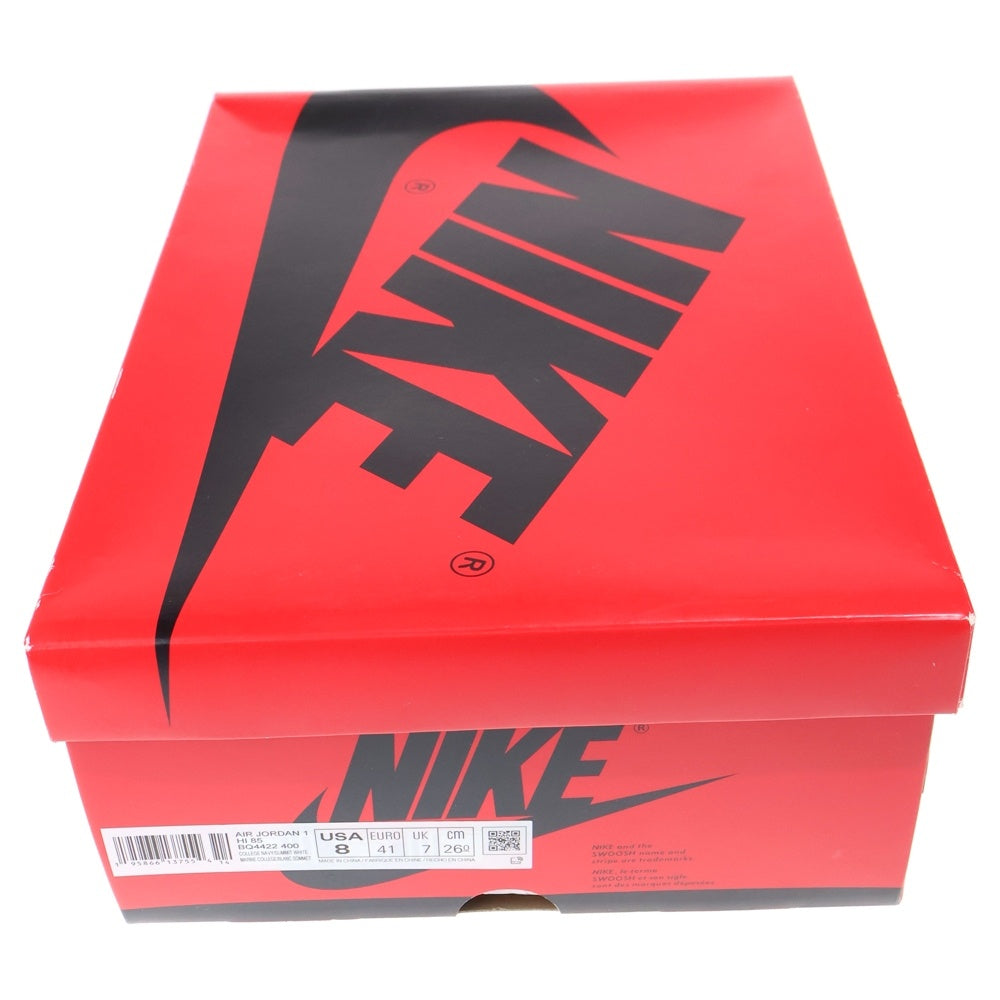 NIKE(ナイキ) AIR JORDAN 1 HIGH 85 GEORGETOWN エアジョーダン1 85 ジョージタウン ハイカットスニーカー グレー/ネイビー US8/26cm BQ4422-400
