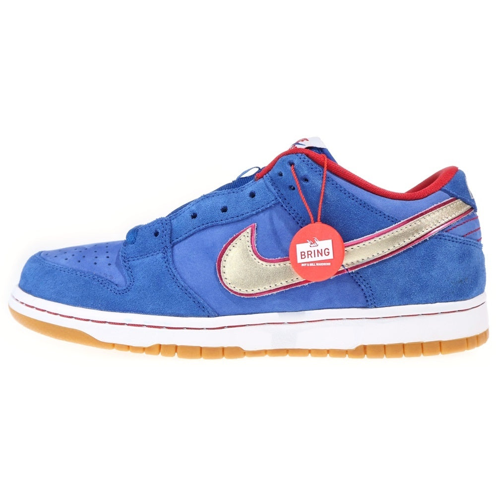 NIKE SB(ナイキエスビー) DUNK LOW Eric Koston ダンクロー エリックコストン ローカットスニーカーシューズ ブルー US9.5/27.5cm 313170-400