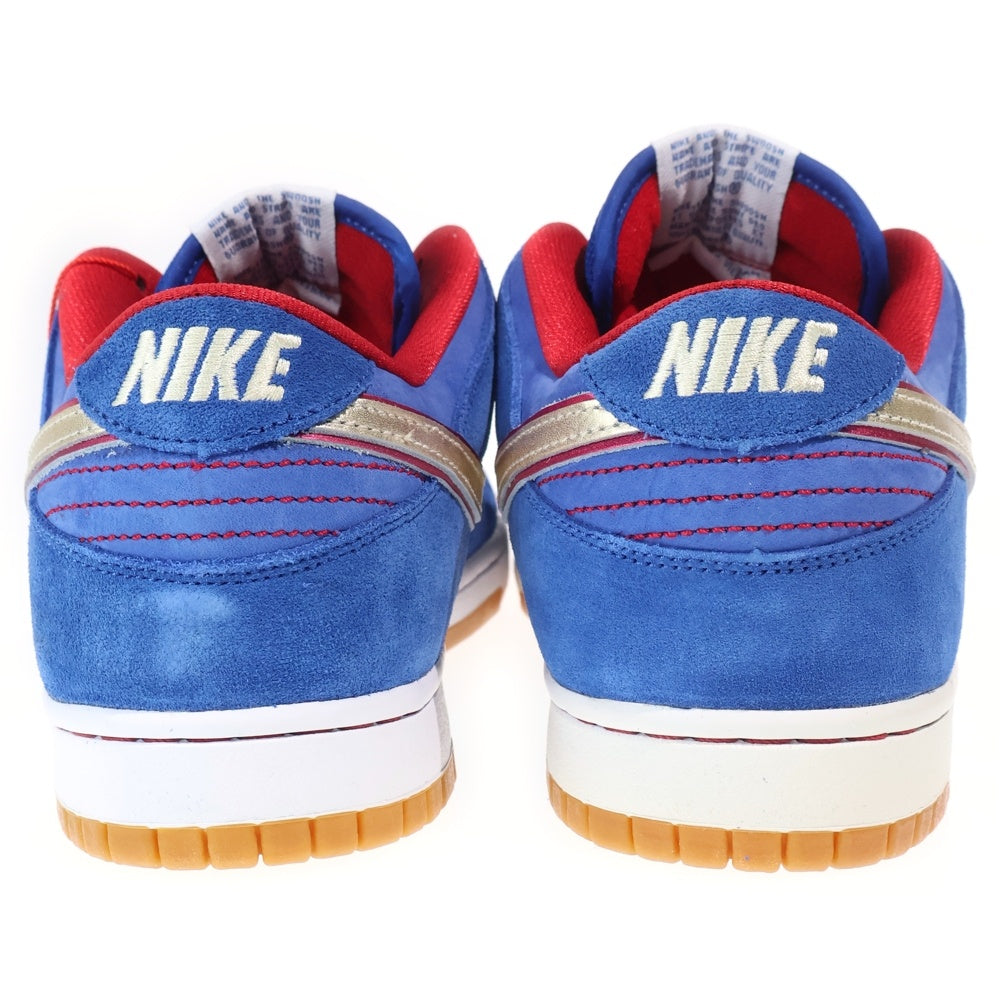 NIKE SB(ナイキエスビー) DUNK LOW Eric Koston ダンクロー エリックコストン ローカットスニーカーシューズ ブルー US9.5/27.5cm 313170-400