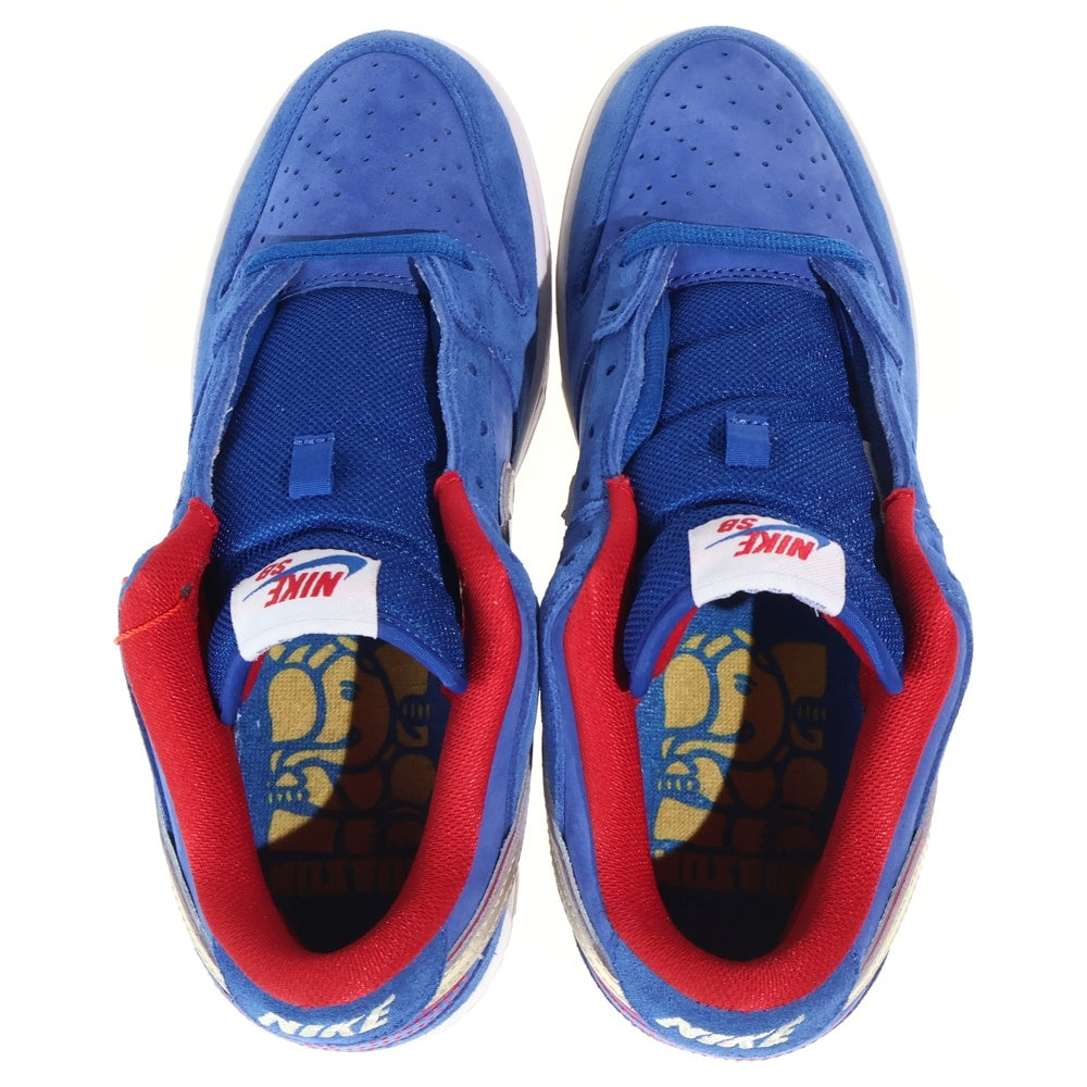NIKE SB(ナイキエスビー) DUNK LOW Eric Koston ダンクロー エリックコストン ローカットスニーカーシューズ ブルー US9.5/27.5cm 313170-400