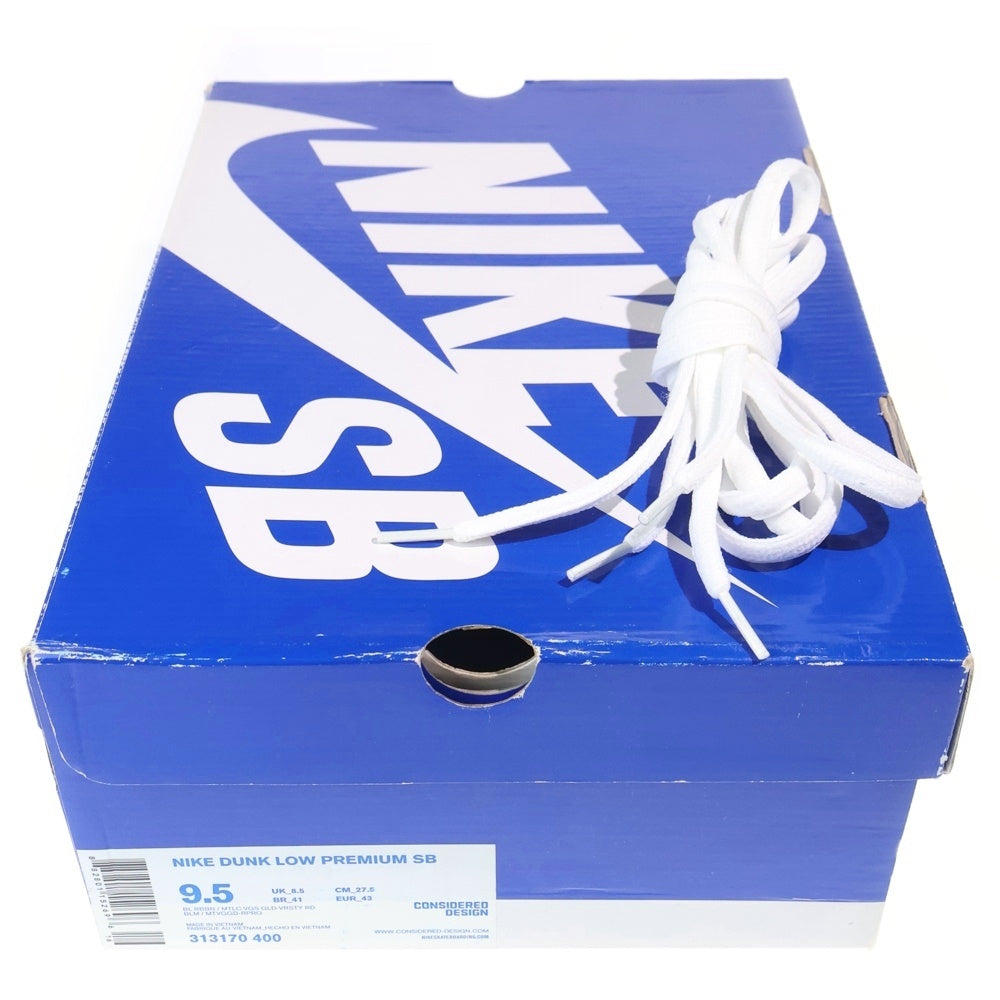 NIKE SB(ナイキエスビー) DUNK LOW Eric Koston ダンクロー エリックコストン ローカットスニーカーシューズ ブルー US9.5/27.5cm 313170-400