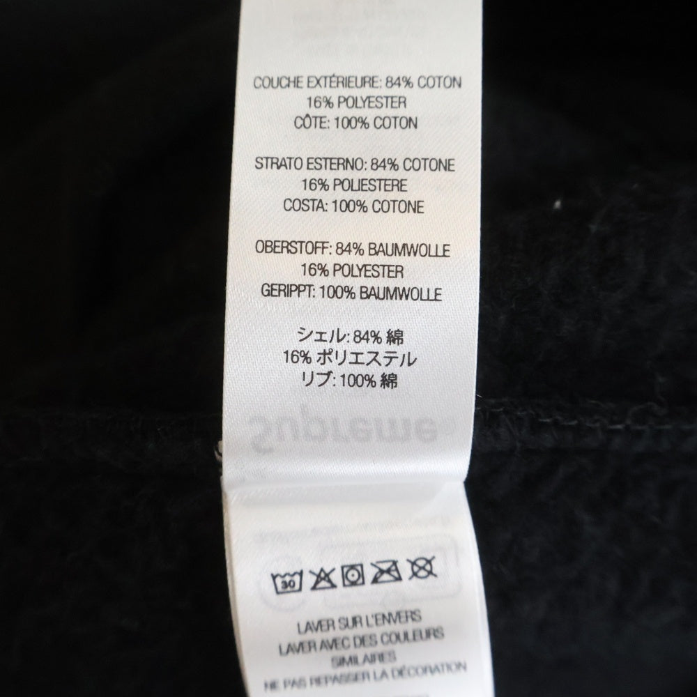SUPREME(シュプリーム) 24AW ×Thrasher Crewneck スラッシャー スウェットクルーネックトレーナー ブラック