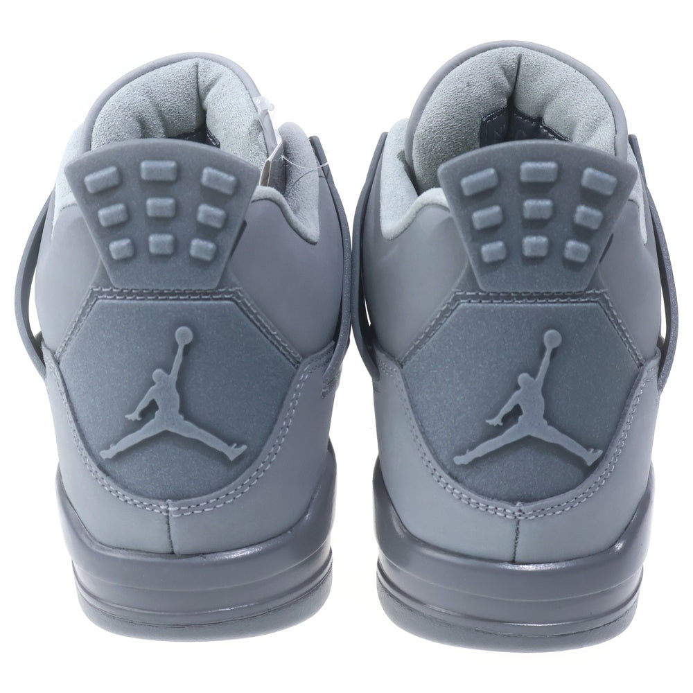 NIKE(ナイキ) AIR JORDAN 4 RETRO SE WET CEMENT FQ7928-001 エアジョーダン4 レトロ ウェットセメント ハイカットスニーカー グレー US9.5/27.5cm
