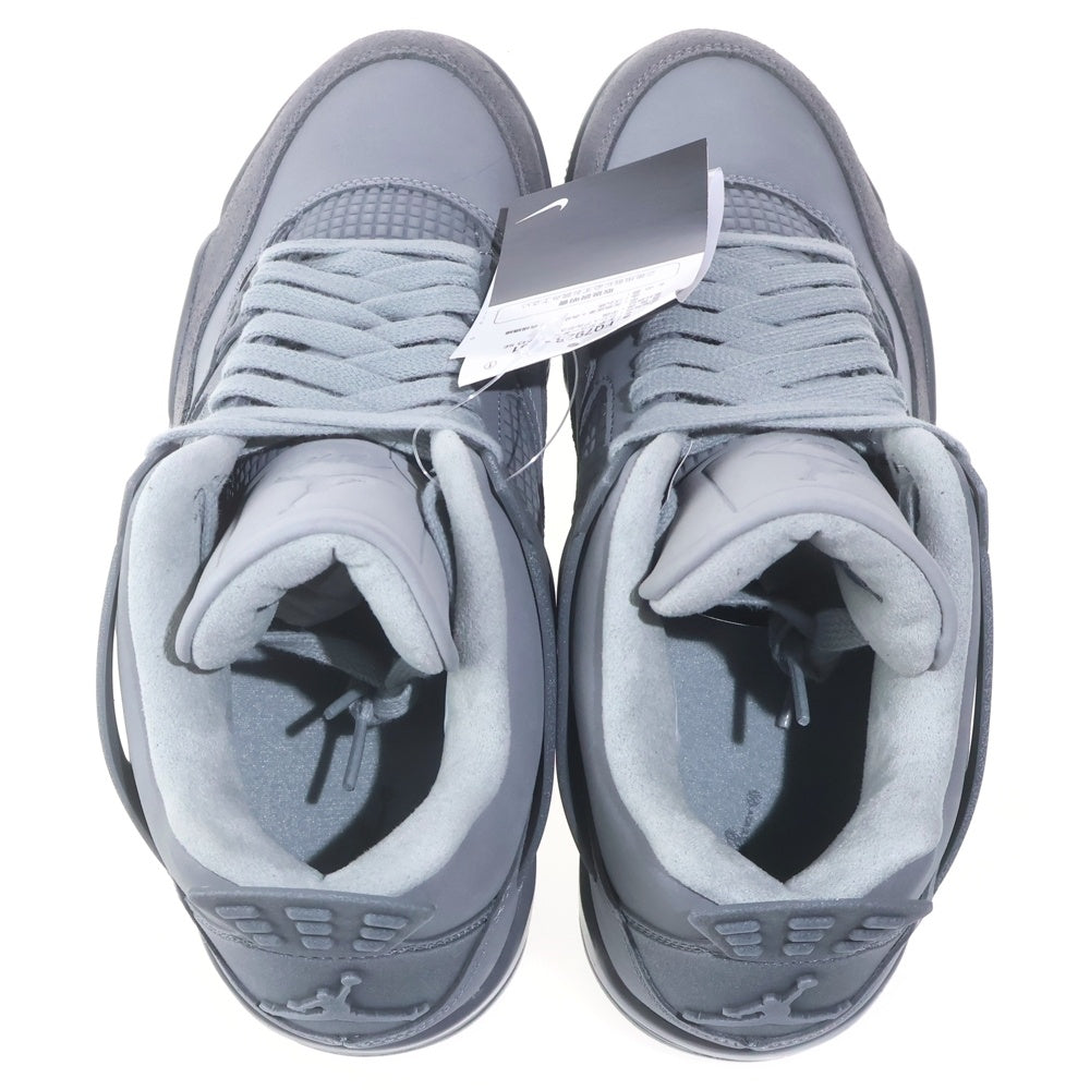NIKE(ナイキ) AIR JORDAN 4 RETRO SE WET CEMENT FQ7928-001 エアジョーダン4 レトロ ウェットセメント ハイカットスニーカー グレー US9.5/27.5cm