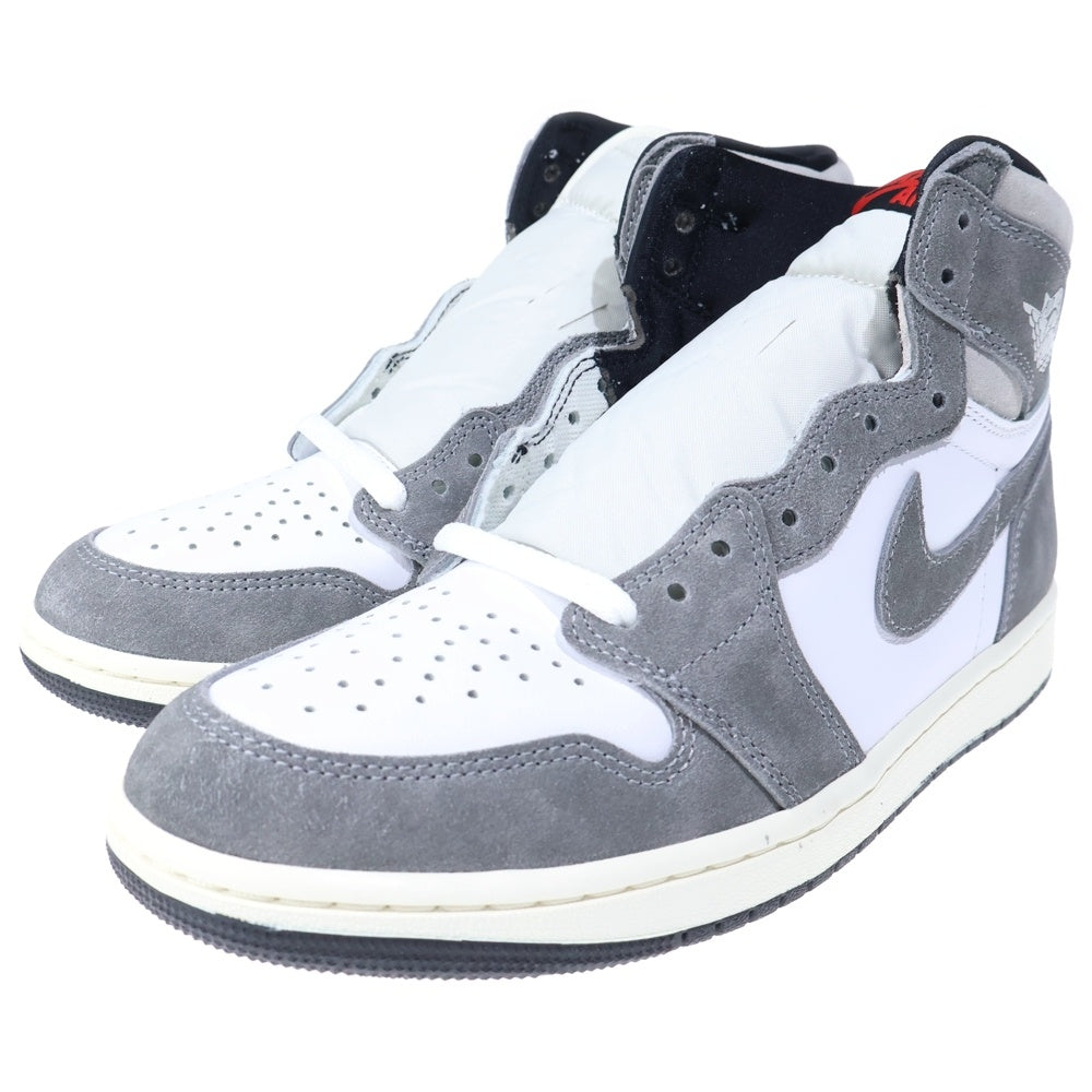 NIKE(ナイキ) AIR JORDAN 1 RETRO HIGH OG BLACK AND SMOKE GREY DZ5485-051 エアジョーダン ブラックアンドスモークグレー ハイカットスニーカー US9.5/27.5cm