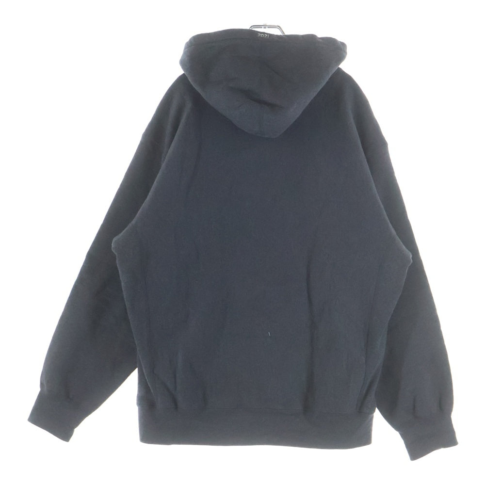 SUPREME(シュプリーム) 21AW Box Logo Sweatshirt ボックスロゴ スウェットパーカー グレー