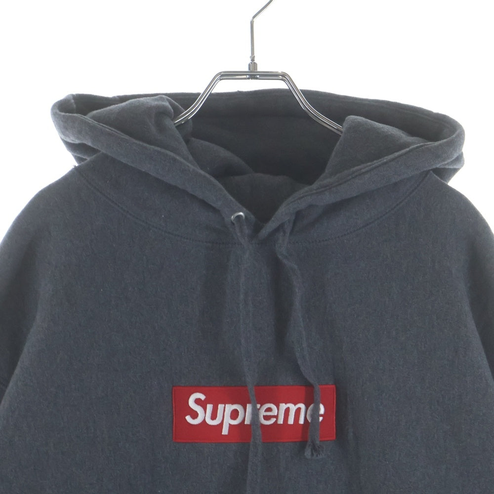 SUPREME(シュプリーム) 21AW Box Logo Sweatshirt ボックスロゴ スウェットパーカー グレー