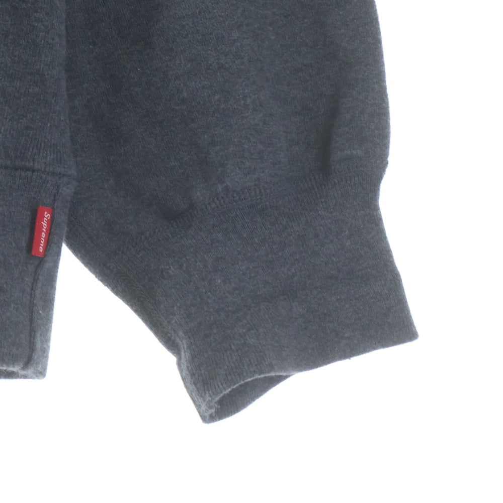 SUPREME(シュプリーム) 21AW Box Logo Sweatshirt ボックスロゴ スウェットパーカー グレー