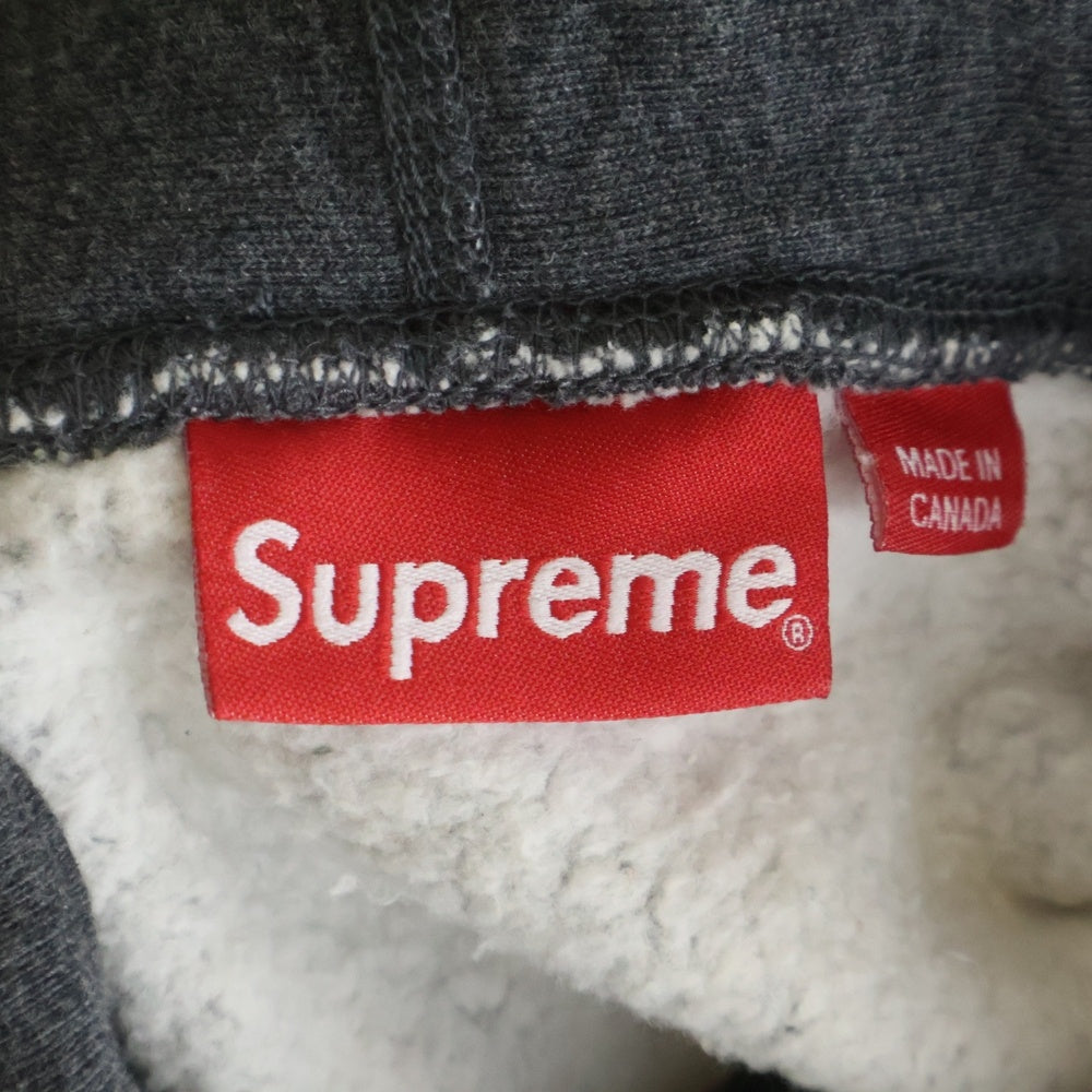 SUPREME(シュプリーム) 21AW Box Logo Sweatshirt ボックスロゴ スウェットパーカー グレー