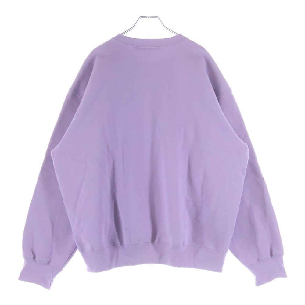 SUPREME(シュプリーム) 24SS Established Crewneck クルーネック スウェットトレーナー パープル