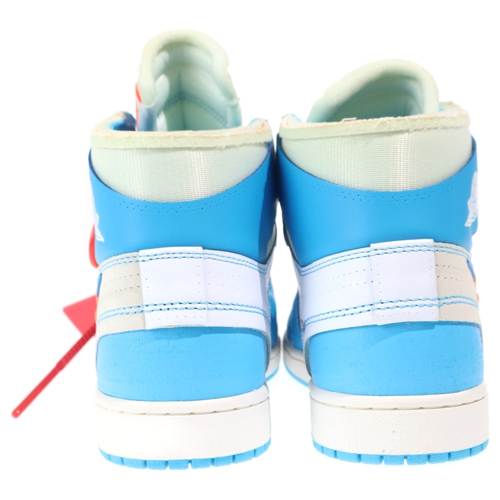 NIKE(ナイキ) ×OFF-WHITE AIR JORDAN 1 POWDER BLUE UNC オフホワイト