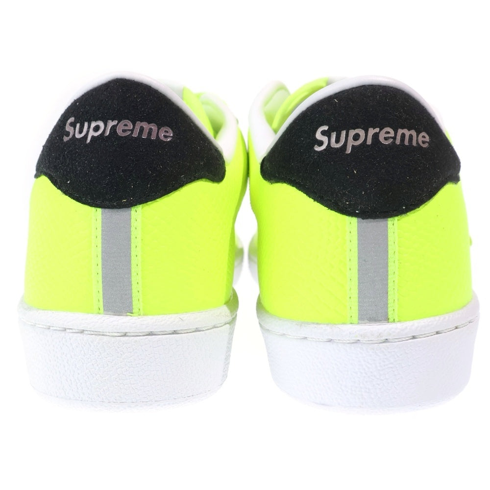 NIKE SB(ナイキエスビー) 【観賞用2012年製】13SS ×SUPREME TENNIS CLASSIC シュプリーム テニスクラシック ローカットスニーカーシューズ イエロー US9/27cm 556045-710