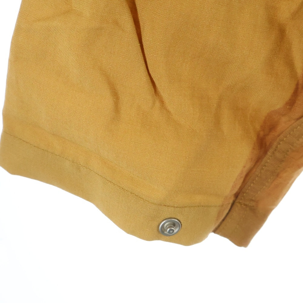 VISVIM(ヴィスヴィム) FOUR WINDS COAT ウール リネン ロングコート ブラウン 0121205013026