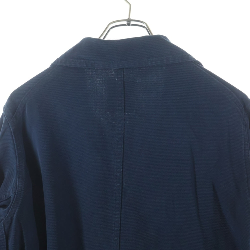 VISVIM(ヴィスヴィム) 18AW PEERLESS SHOP COAT 0118205013014 ピュアレス ショップ コート ジャケット ネイビー