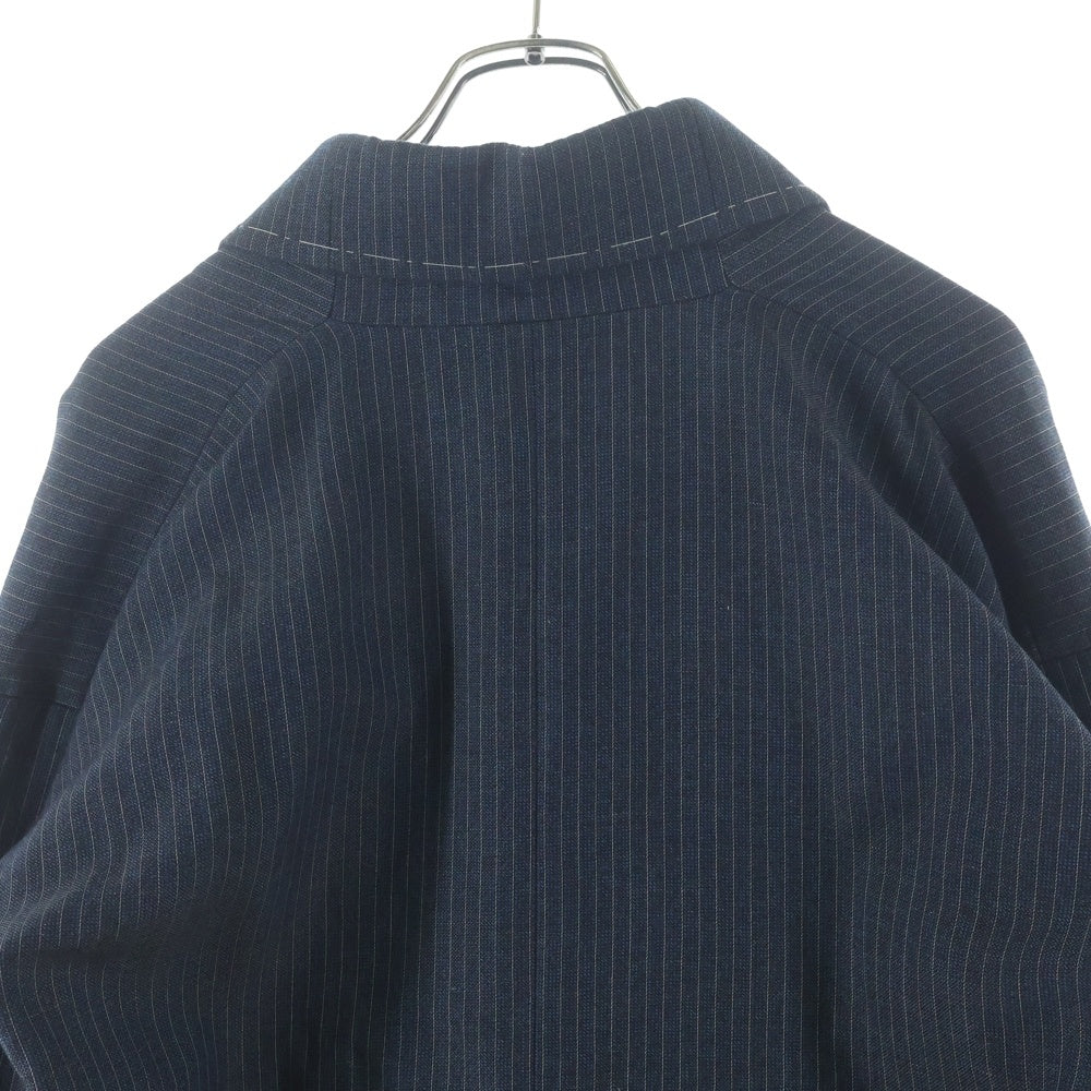 VISVIM(ヴィスヴィム) NEW HOPE JKT ストライプ テーラードジャケット ブラック