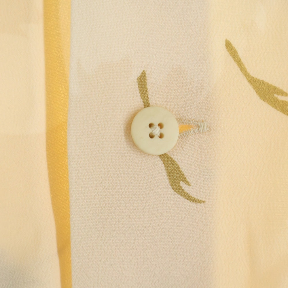 VISVIM(ヴィスヴィム) CROSBY SHIRT S/S HIKAKU 半袖シャツ ベージュ