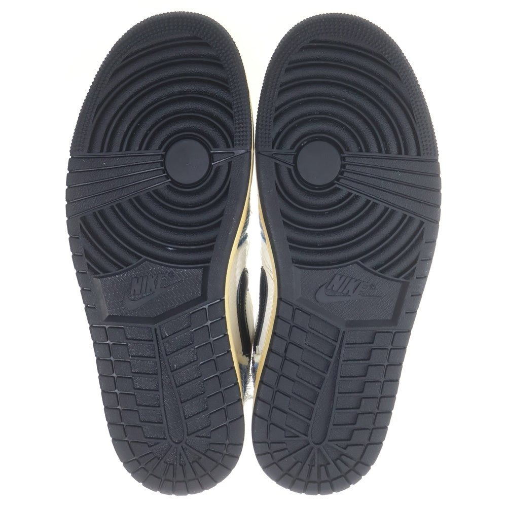 NIKE(ナイキ) AIR JORDAN 1 LOW SE World Make Japan エア ジョーダン 1 ロー ワールド メイク ジャパン ローカットスニーカー ホワイト/ブルー US9/27cm FN7670-493