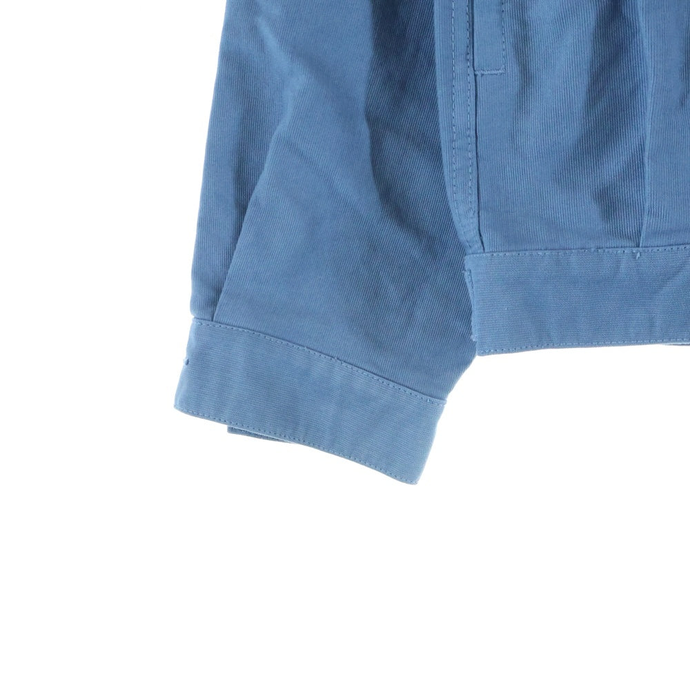 VISVIM(ヴィスヴィム) 2ND TYPE コットン トラッカージャケット ブルー 0117205013035