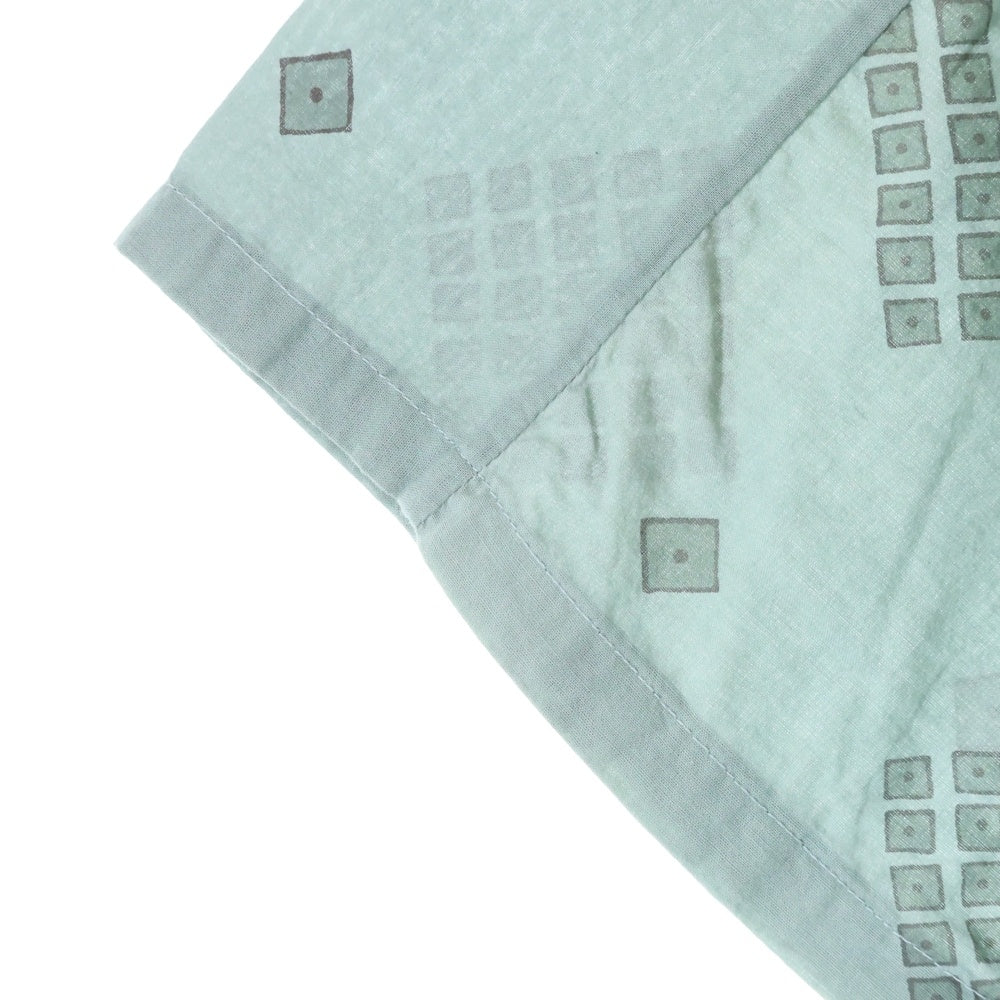 VISVIM(ヴィスヴィム) WALLIS SHIRT S/S シャツ 半袖シャツ グリーン 0121105011011
