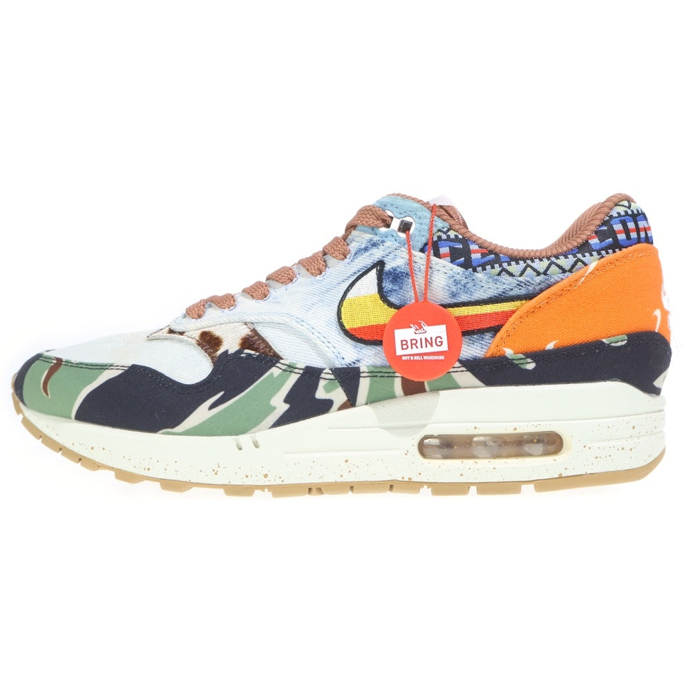 NIKE(ナイキ) ×Comcepts AIR MAX 1 Heavy エアマックス1コンセプツメロウ ローカットスニーカー シューズ マルチ US9/27cm DN1803-900