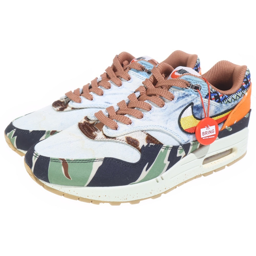 NIKE(ナイキ) ×Comcepts AIR MAX 1 Heavy エアマックス1コンセプツメロウ ローカットスニーカー シューズ マルチ US9/27cm DN1803-900
