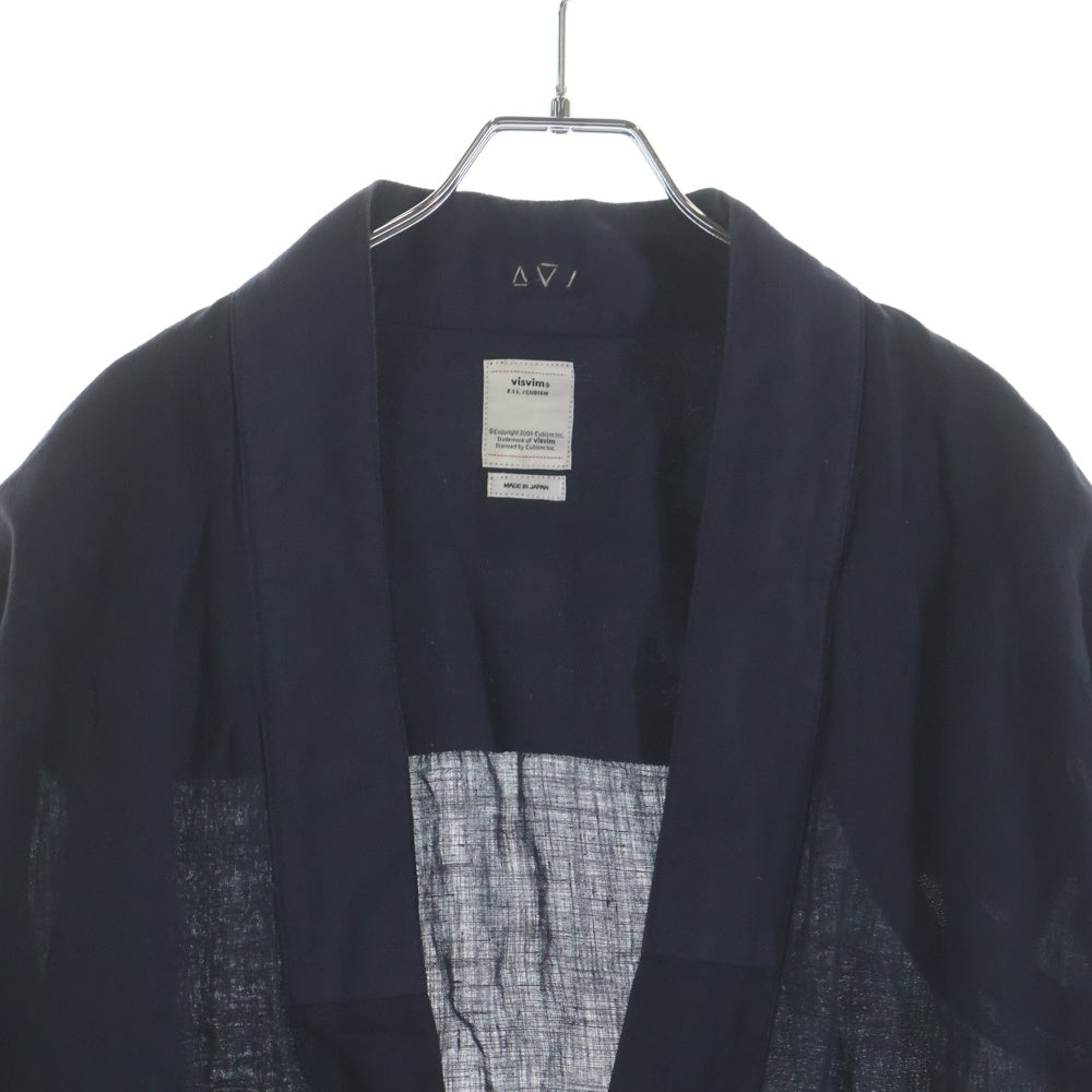 VISVIM(ヴィスヴィム) 18SS L/S LHAMO SHIRT 長袖シャツ ブラック 0118105011016