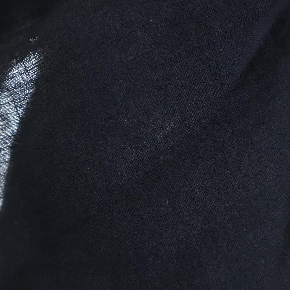 VISVIM(ヴィスヴィム) 18SS L/S LHAMO SHIRT 長袖シャツ ブラック 0118105011016