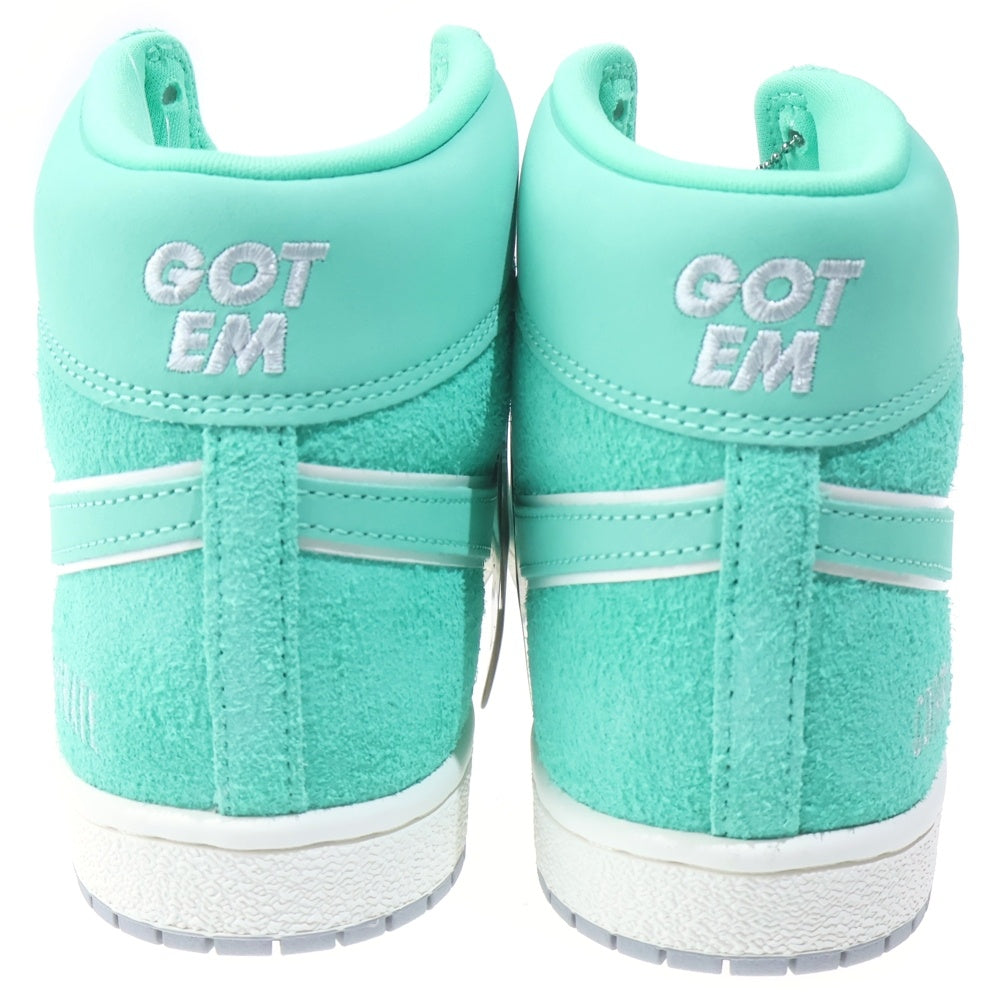 NIKE(ナイキ) ×CORPORATE JORDAN AIR SHIP PE SP コーポレート ジョーダン エアシップ ハイカットスニーカーシューズ ライトグリーン US9/27cm FJ2384-301