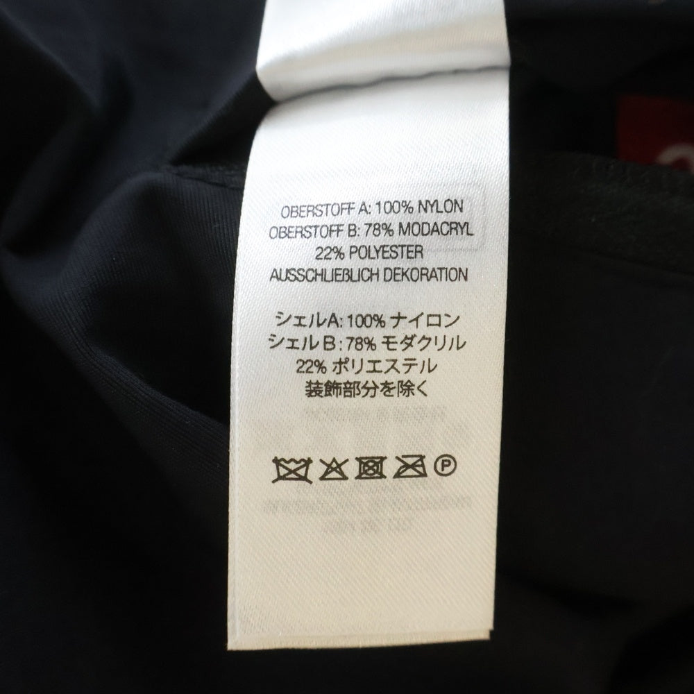 SUPREME(シュプリーム) 25SS Faux Fur Reversible Track Jacket リバーシブル レオパード フードジャケット ブラック/ブラウン