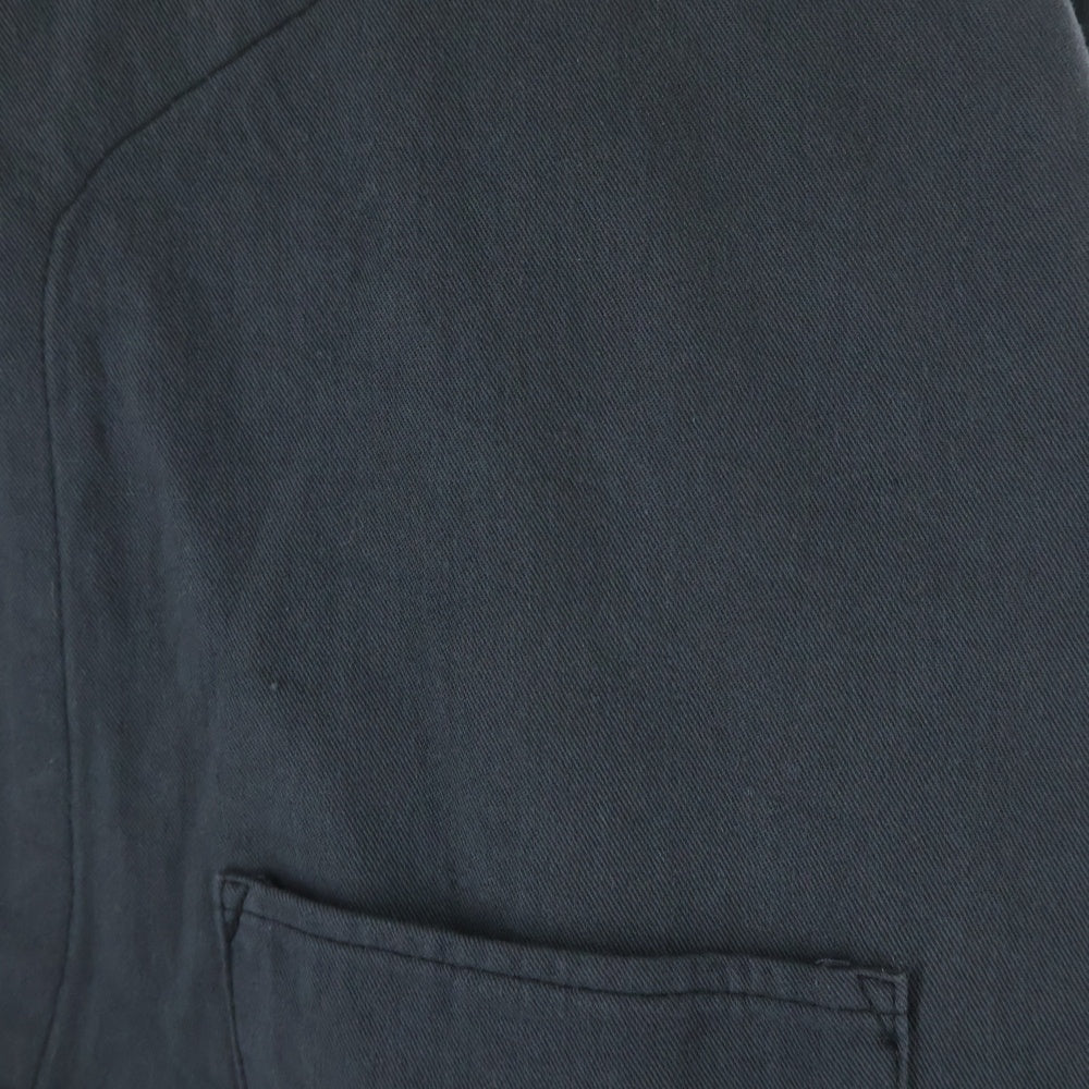 VISVIM(ヴィスヴィム) BORDER TUNIC P.O. VT BANDANA バンダナ長袖シャツ グレー0118205011005