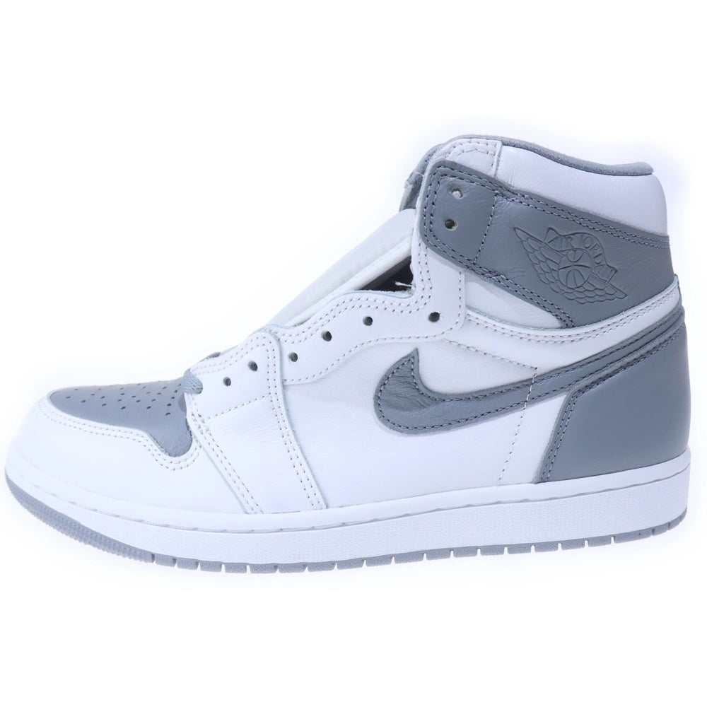 NIKE(ナイキ) AIR JORDAN 1 RETRO HIGH OG Stealth エアジョーダン1 ステルス ハイカットスニーカー グレー/ホワイト US9.5/27.5cm 555088-037