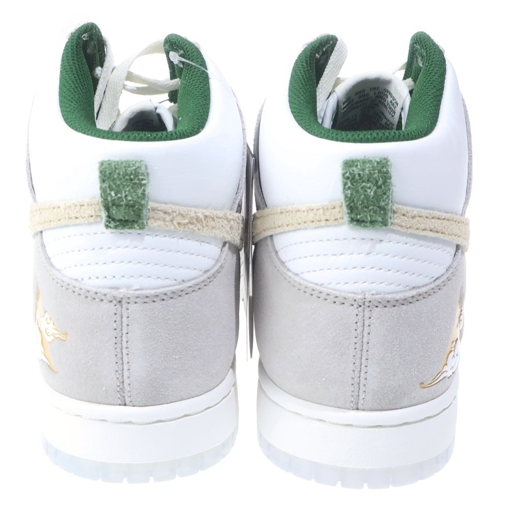 NIKE(ナイキ) DUNK HI PRM SAN FRANCISCO CHINATOWN ダンクハイ サンフランシスコ チャイナタウン ハイカットスニーカーシューズ ホワイト US9.5/27.5cm FD0776-100