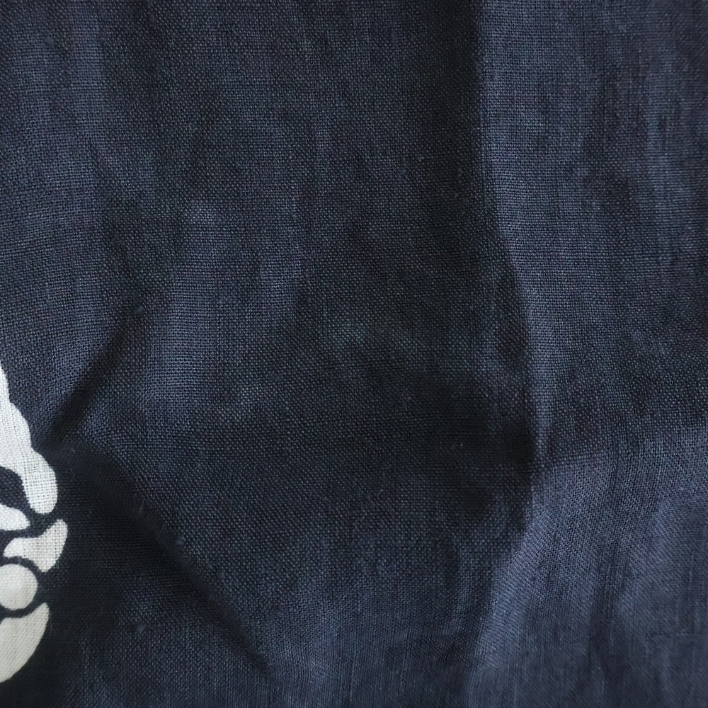 VISVIM(ヴィスヴィム) 21SS FREE EDGE SHIRT S/S LITTLE CLOUD 半袖 オープンカラー シャツ ブラック 0121105011018