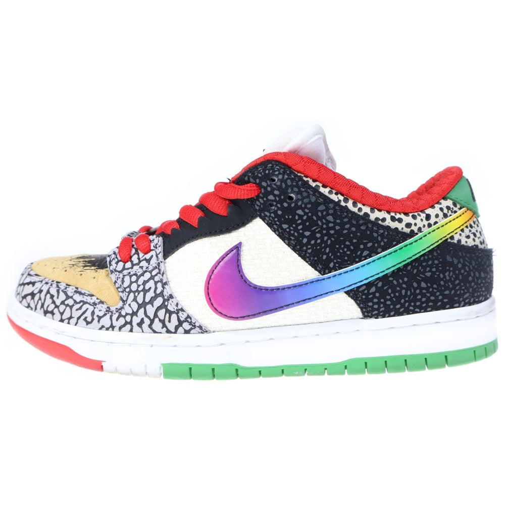 NIKE SB(ナイキエスビー) DUNK LOW WHAT THE PAUL ダンク ワット ザ ポール ローカットスニーカー マルチ US9/27cm CZ2239-600