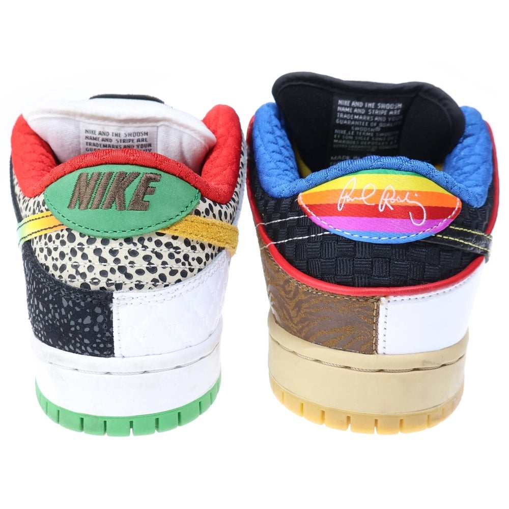 NIKE SB(ナイキエスビー) DUNK LOW WHAT THE PAUL ダンク ワット ザ ポール ローカットスニーカー マルチ US9/27cm CZ2239-600