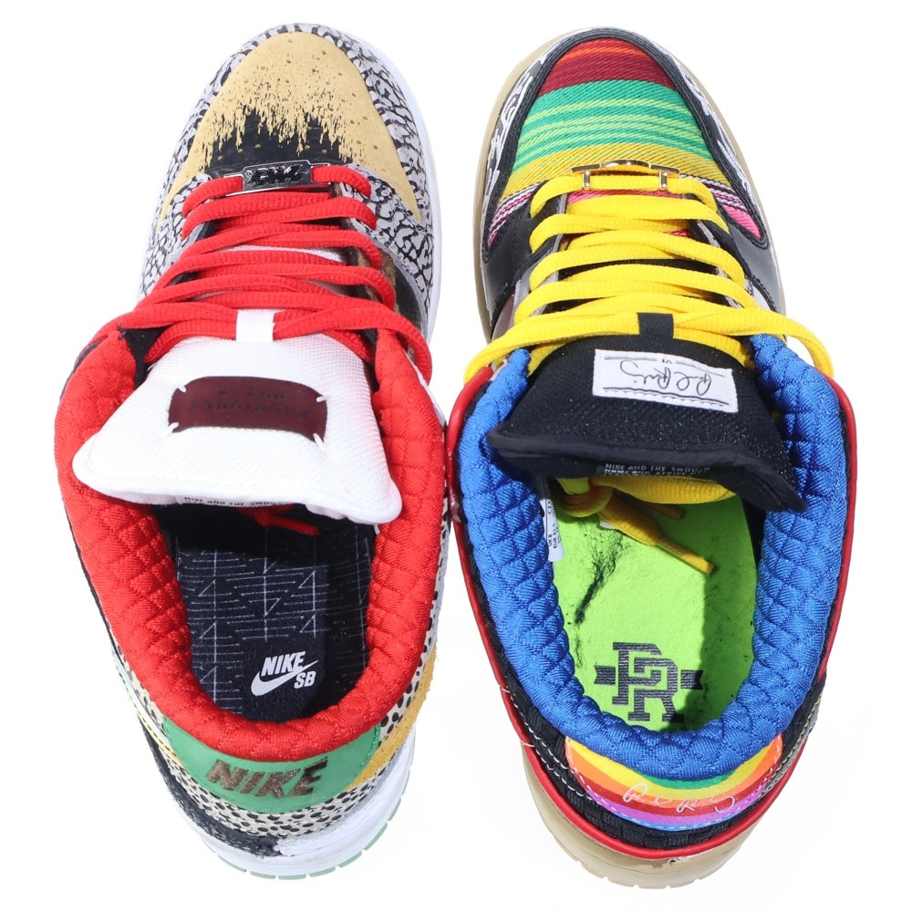 NIKE SB(ナイキエスビー) DUNK LOW WHAT THE PAUL ダンク ワット ザ ポール ローカットスニーカー マルチ US9/27cm CZ2239-600