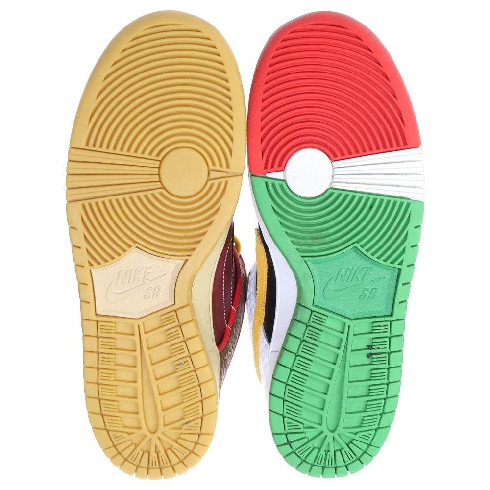 NIKE SB(ナイキエスビー) DUNK LOW WHAT THE PAUL ダンク ワット ザ ポール ローカットスニーカー マルチ US9/27cm CZ2239-600