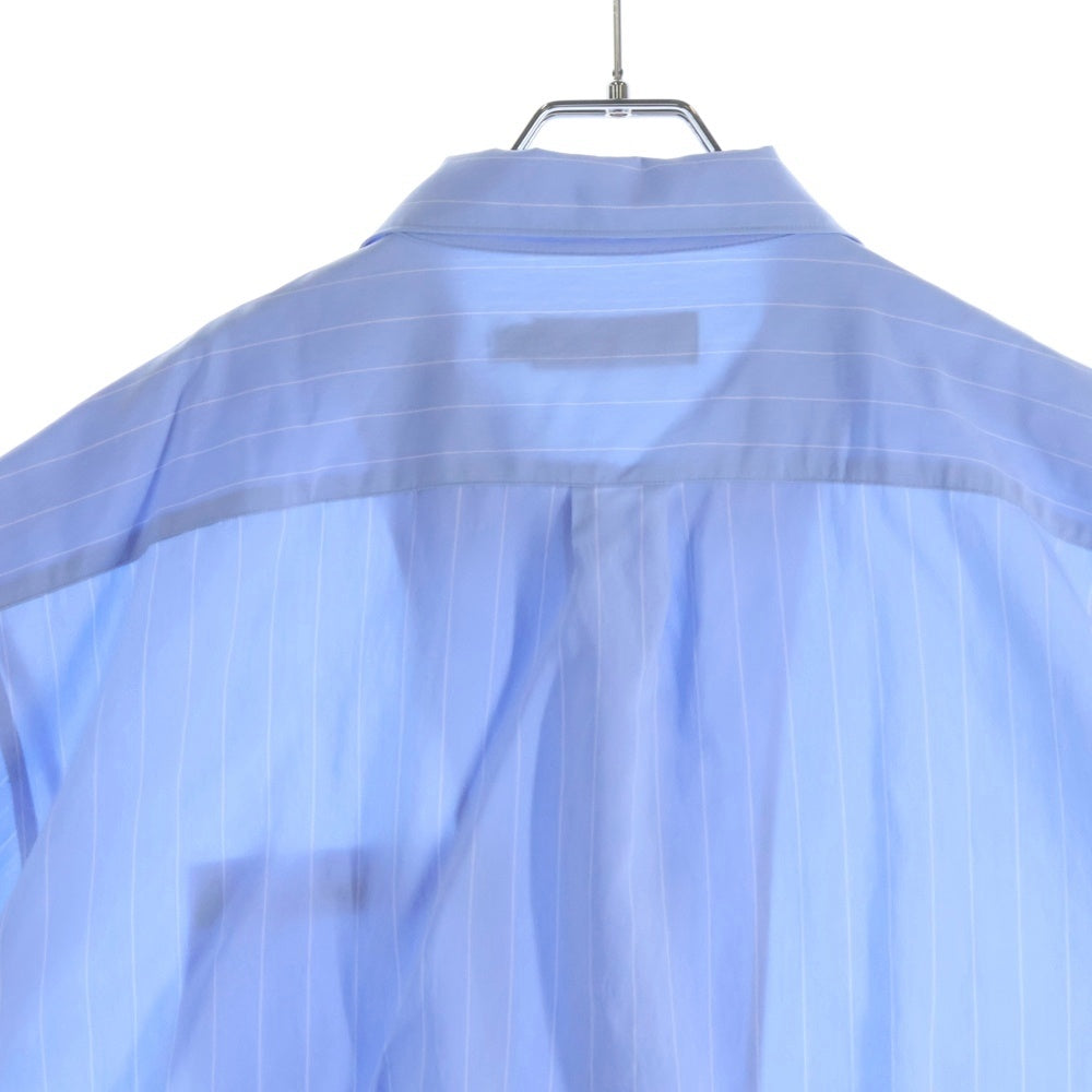 SUPREME(シュプリーム) 25SS Stripe S/S Pajama Shirt ストライプパジャマシャツ 半袖 ブルー