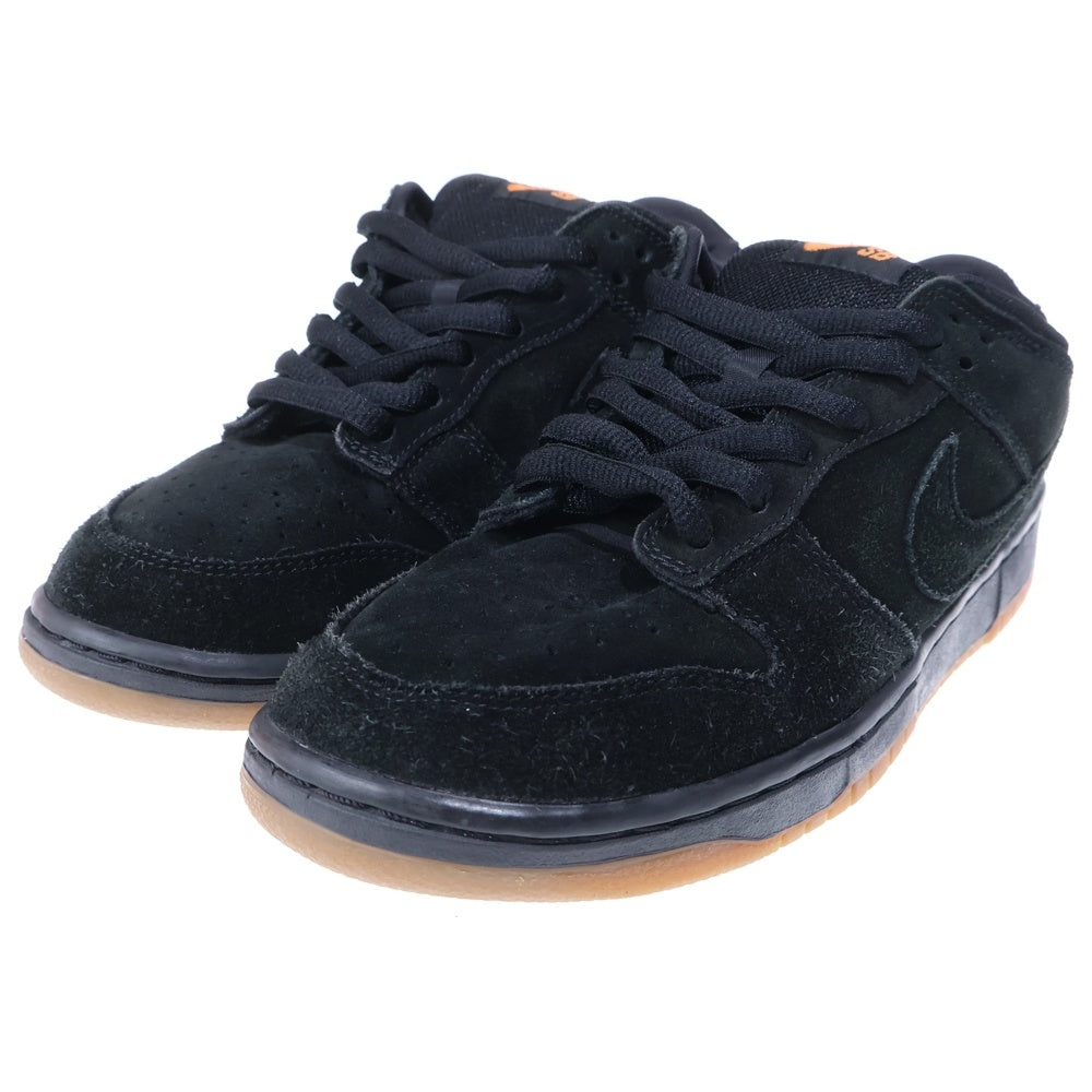 NIKE SB(ナイキエスビー) 【観賞用2005年製】DUNK LOW PRO HALLOWEEN ダンクロー ハロウィン ローカットスニーカーシューズ ブラック US9/27cm 304292-007