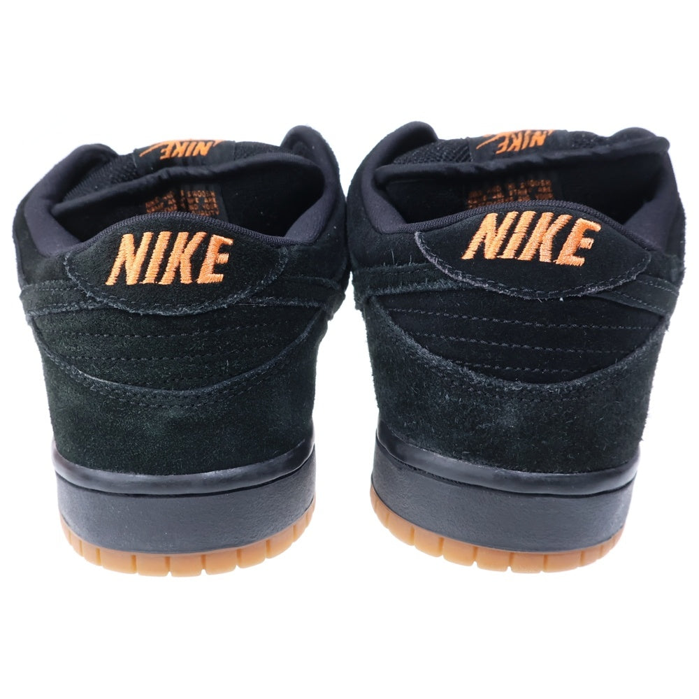 NIKE SB(ナイキエスビー) 【観賞用2005年製】DUNK LOW PRO HALLOWEEN ダンクロー ハロウィン ローカットスニーカーシューズ ブラック US9/27cm 304292-007
