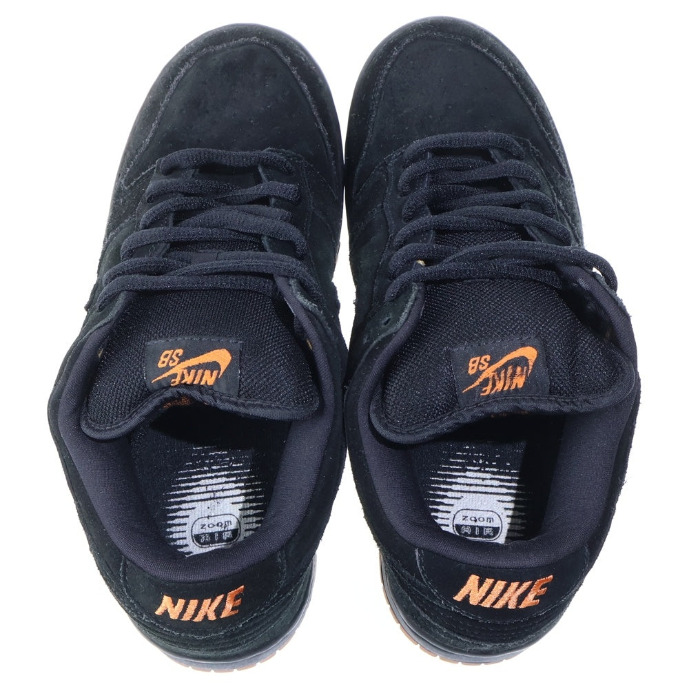 NIKE SB(ナイキエスビー) 【観賞用2005年製】DUNK LOW PRO HALLOWEEN ダンクロー ハロウィン ローカットスニーカーシューズ ブラック US9/27cm 304292-007
