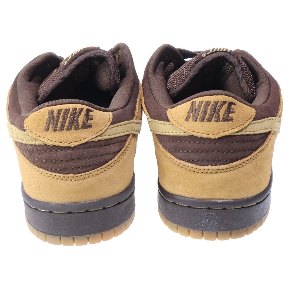 NIKE SB(ナイキエスビー) 【観賞用2003年製】DUNK LOW PRO Brown Pack ダンクロー ブラウンパック ローカットスニーカーシューズ ブラウン US9.5/27.5cm 304292-221
