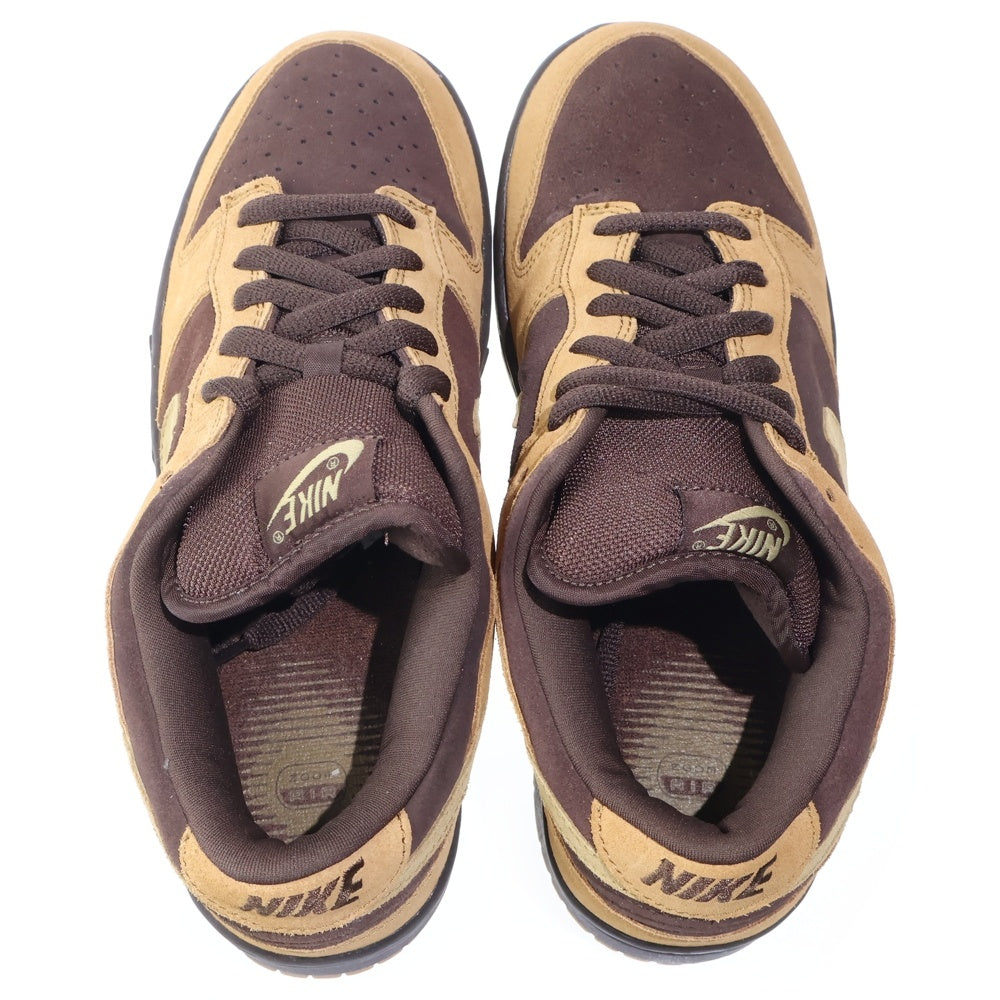 NIKE SB(ナイキエスビー) 【観賞用2003年製】DUNK LOW PRO Brown Pack ダンクロー ブラウンパック ローカットスニーカーシューズ ブラウン US9.5/27.5cm 304292-221