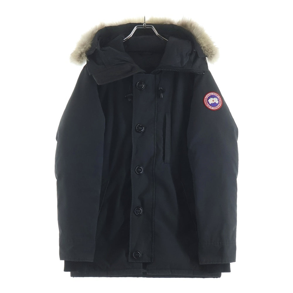 CANADA GOOSE(カナダグース) CHATEAU PARKA シャトー パーカー ファー フーデッド ダウンジャケット ブラック 3426MA