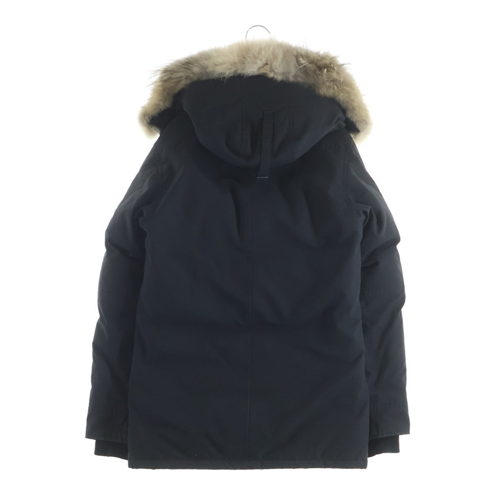 CANADA GOOSE(カナダグース) CHATEAU PARKA シャトー パーカー ファー フーデッド ダウンジャケット ブラック 3426MA