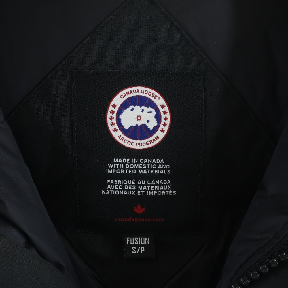 CANADA GOOSE(カナダグース) CHATEAU PARKA シャトー パーカー ファー フーデッド ダウンジャケット ブラック 3426MA