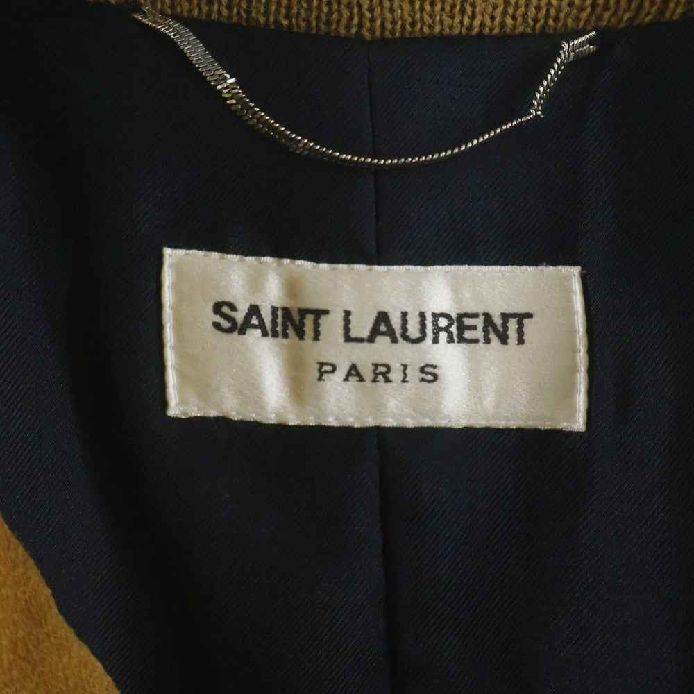 SAINT LAURENT PARIS(サンローランパリ) 15SS トラッパー リブ切替