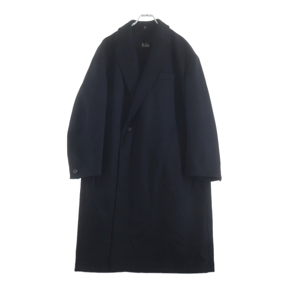 THE RERACS(ザ リラクス) 19AW ベルデッドチェスターコート ネイビー 19FW-RECT-217-2-J