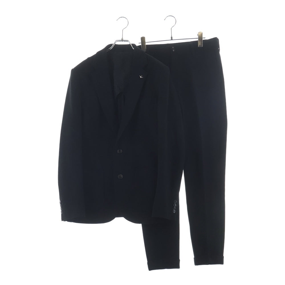 1 PIU 1 UGUALE 3(ウノピゥウノウグァーレトレ) 2B ノッチドラペル 裏地 ペイズリー柄 テーラード ジャケット テーラードジャケット テーラードパンツ セットアップ スーツ MRB759