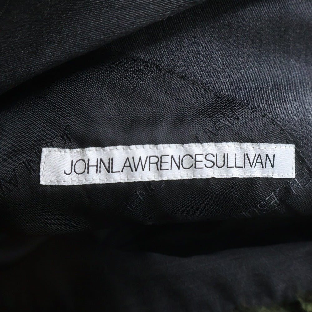 JOHN LAWRENCE SULLIVAN(ジョンローレンスサリバン) 2B ノッチドラペル テーラード ジャケット グレー JLS-09-01
